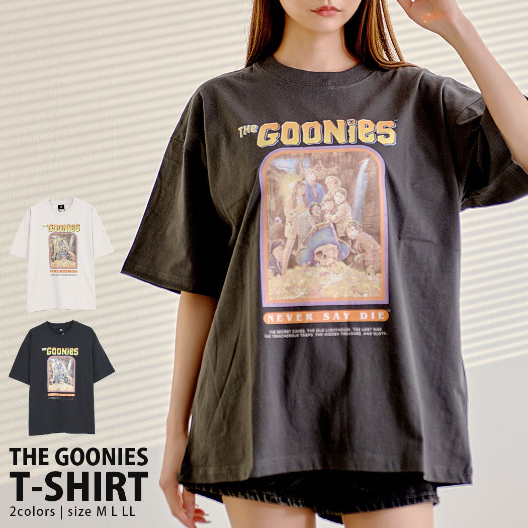 Bitter select(ビターセレクト)GOONIES ポスター半袖Tシャツ