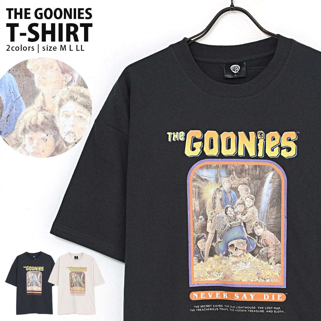 Bitter select(ビターセレクト)GOONIES ポスター半袖Tシャツ