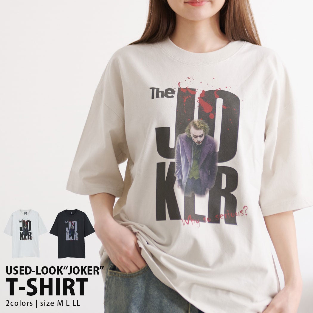  Bitter select(ビターセレクト)JOKER USED LIKE 半袖Tシャツ