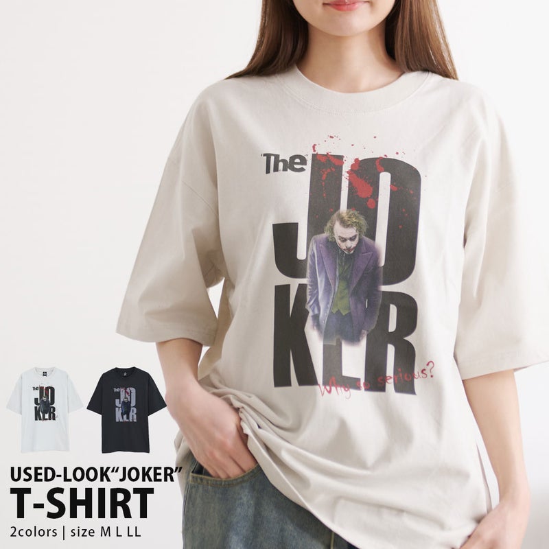  Bitter select(ビターセレクト)JOKER USED LIKE 半袖Tシャツ