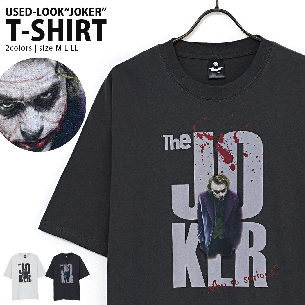  Bitter select(ビターセレクト)JOKER USED LIKE 半袖Tシャツ