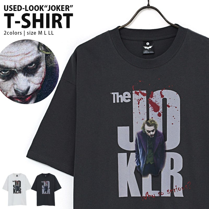  Bitter select(ビターセレクト)JOKER USED LIKE 半袖Tシャツ