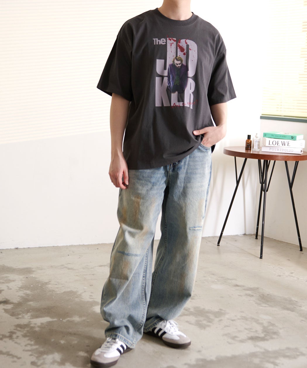 Bitter select(ビターセレクト)JOKER USED LIKE 半袖Tシャツ