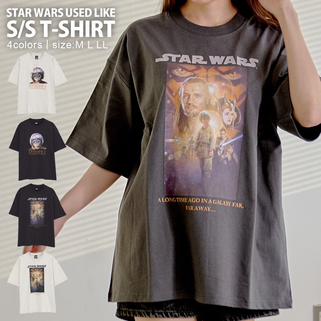 Bitter select(ビターセレクト)STAR WARS USED LIKE 半袖Tシャツ