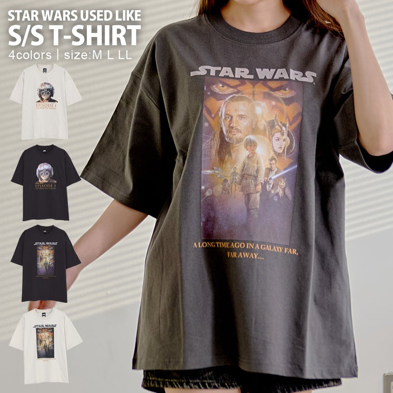 Bitter select(ビターセレクト)STAR WARS USED LIKE 半袖Tシャツ