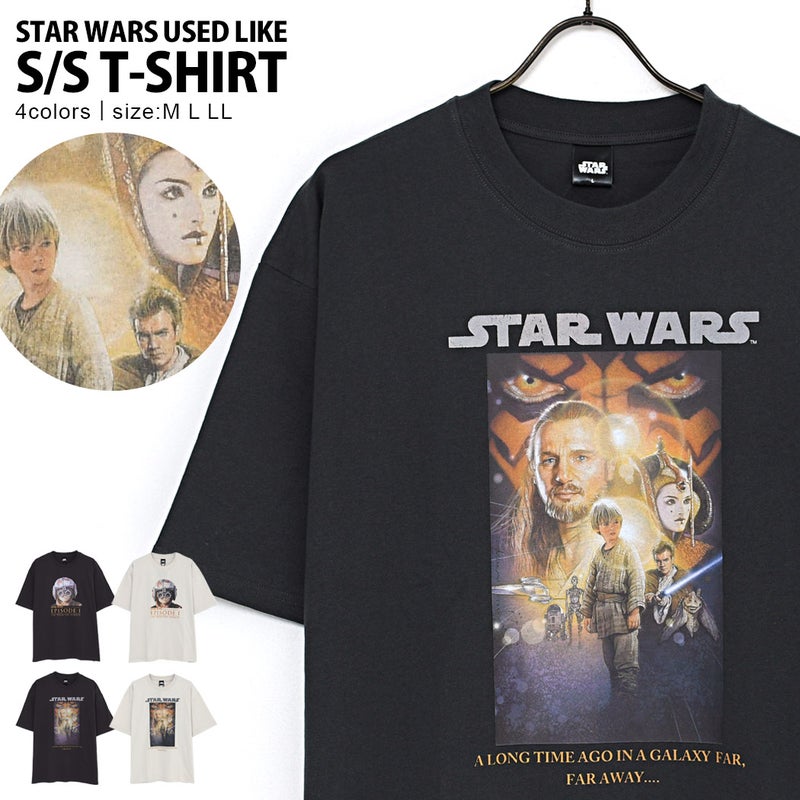 Bitter select(ビターセレクト)STAR WARS USED LIKE 半袖Tシャツ