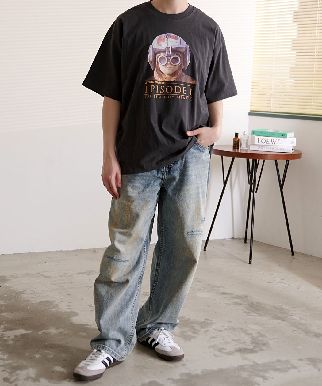 Bitter select(ビターセレクト)STAR WARS USED LIKE 半袖Tシャツ