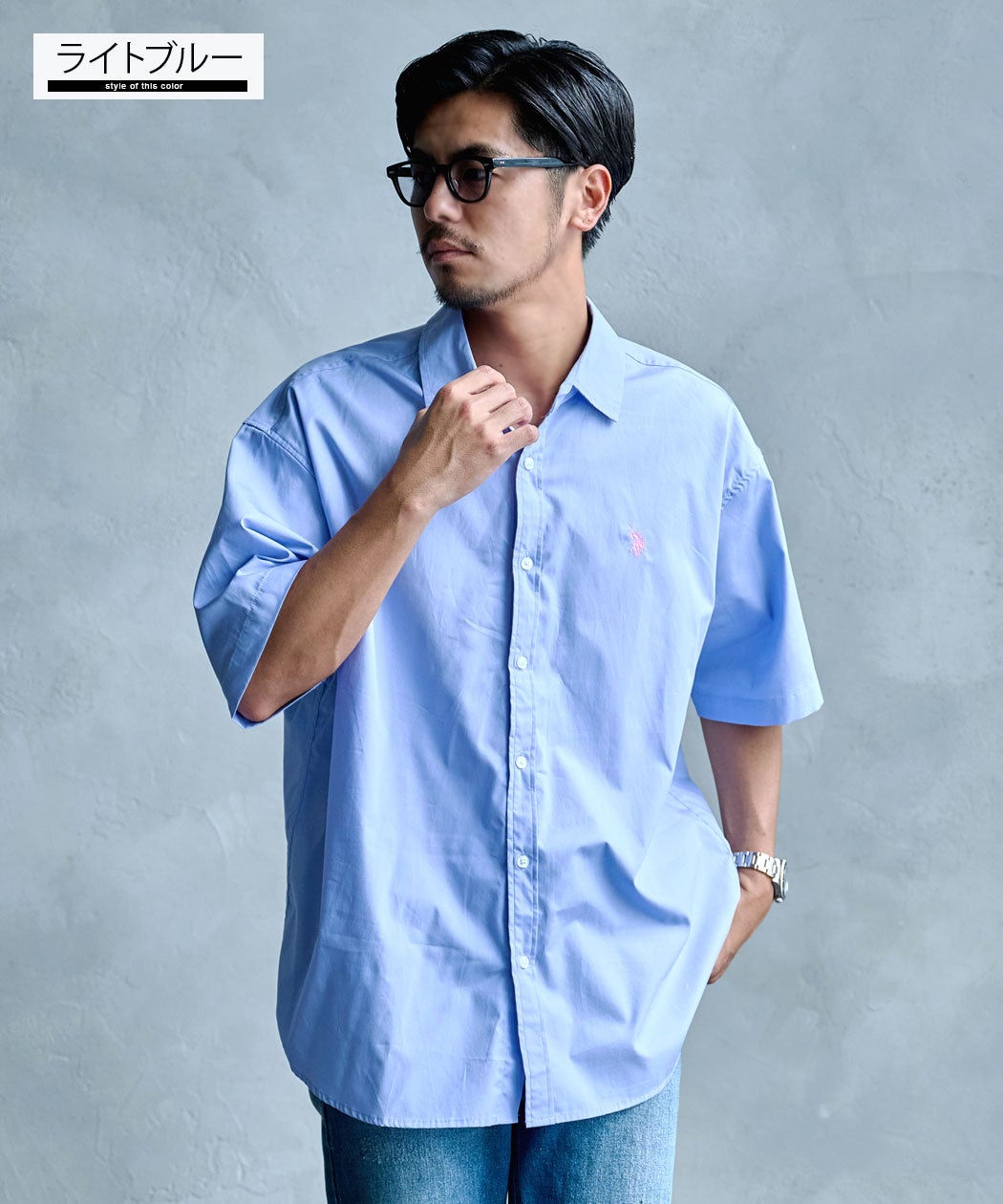 Butcherproduct ポロ　セット　すべて半袖 U.S. POLO ASSN.(ユーエスポロアッスン)short slieeve shirt半袖シャツ