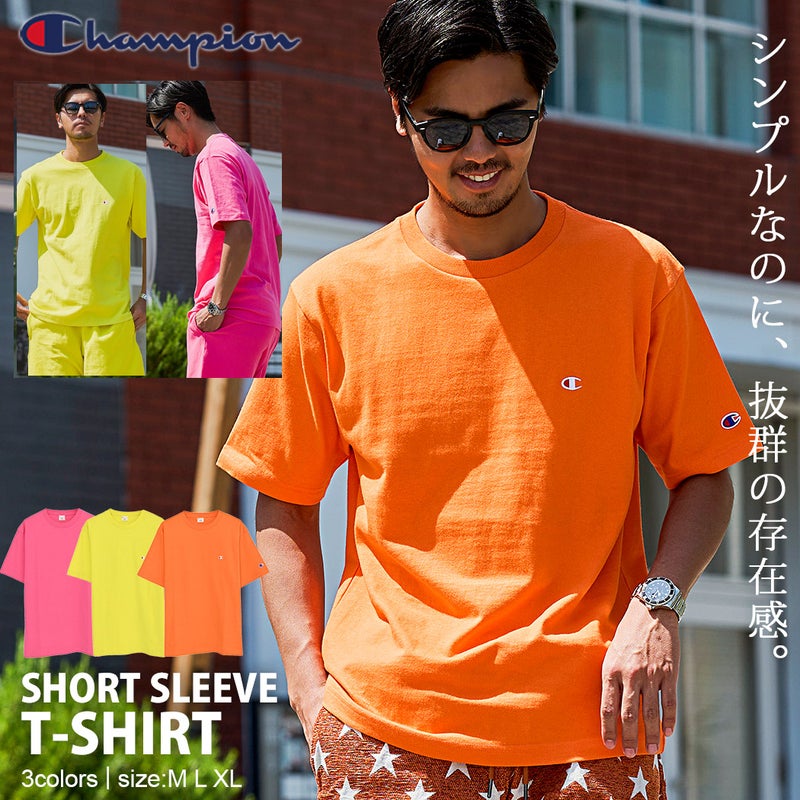 Champion(チャンピオン)SHORT SLEEVE T-SHIRT