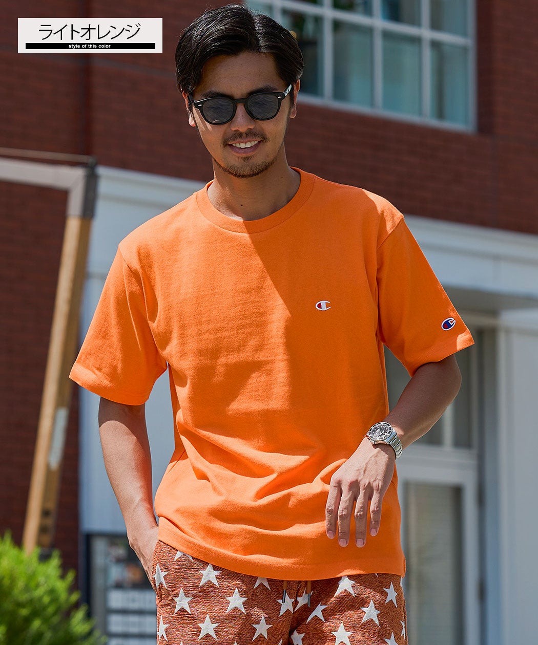 Champion(チャンピオン)SHORT SLEEVE T-SHIRT
