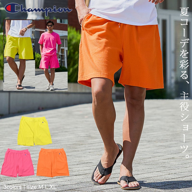 Champion(チャンピオン)REVERSE WEAVE SWEAT SHORTS