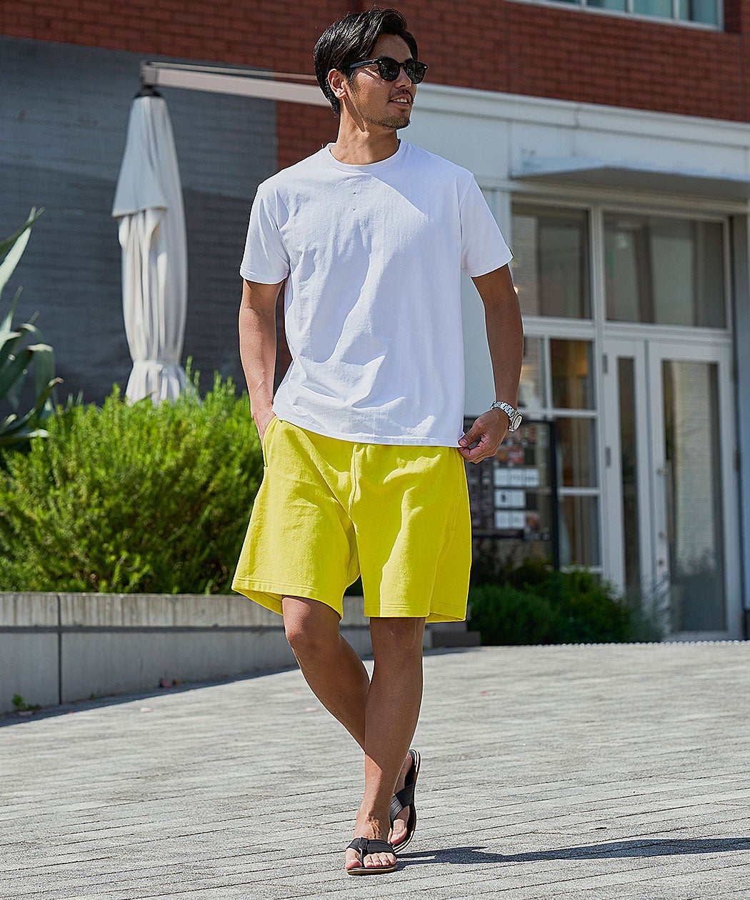Champion(チャンピオン)REVERSE WEAVE SWEAT SHORTS