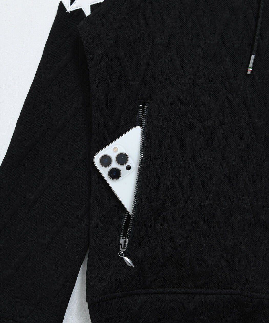 VIOLA(ヴィオラ)カットJQフルZIP長袖パーカー