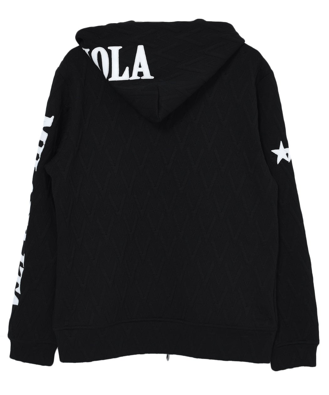 VIOLA(ヴィオラ)カットJQフルZIP長袖パーカー