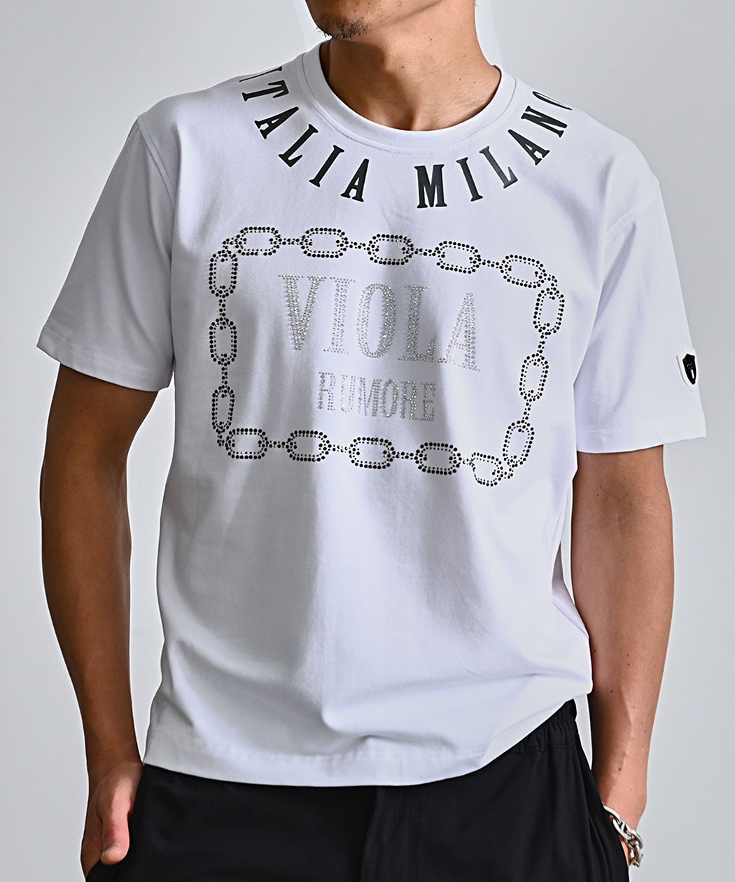VIOLA(ヴィオラ)PRINT CN-T半袖Tシャツ