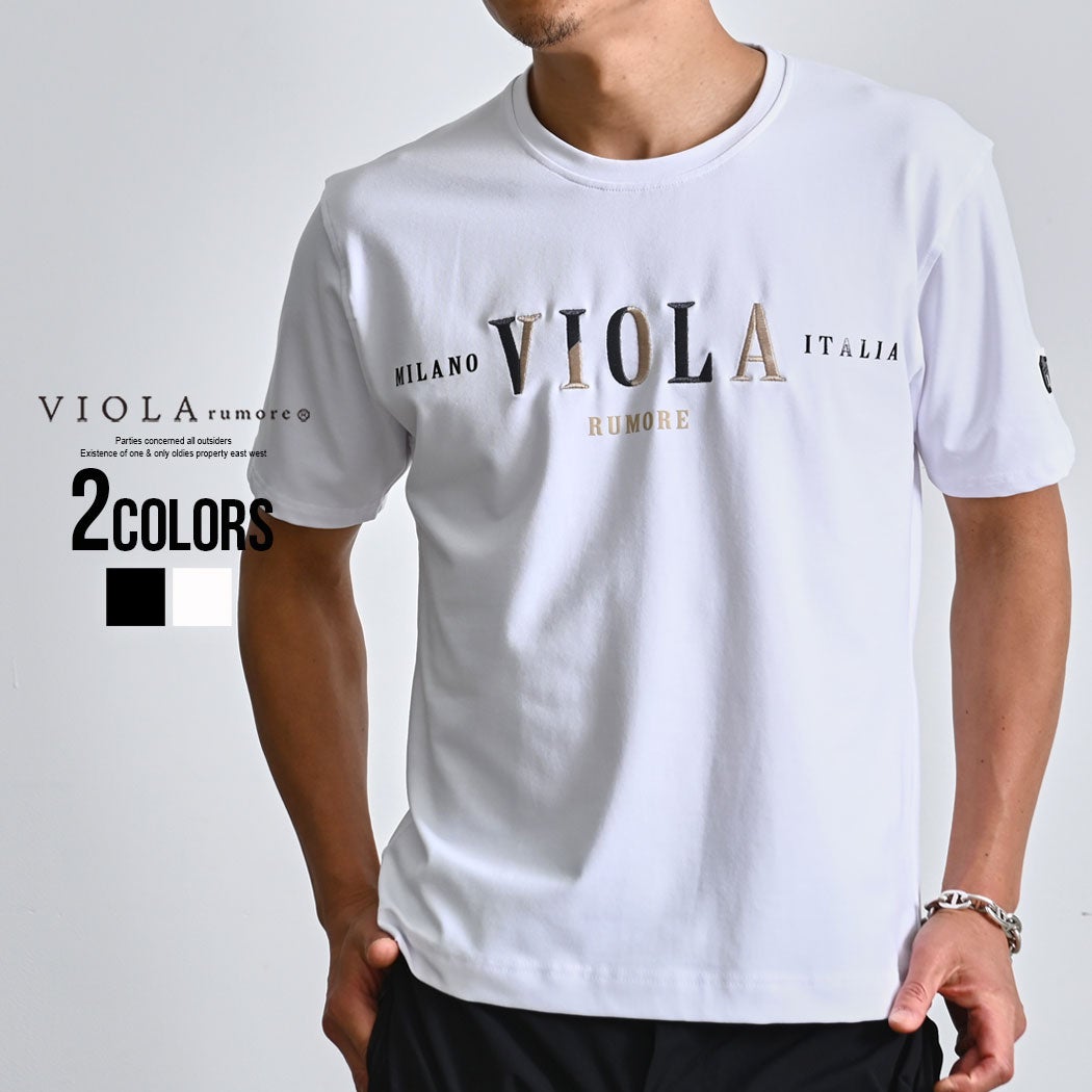 VIOLA(ヴィオラ)PRINT CN-T半袖Tシャツ