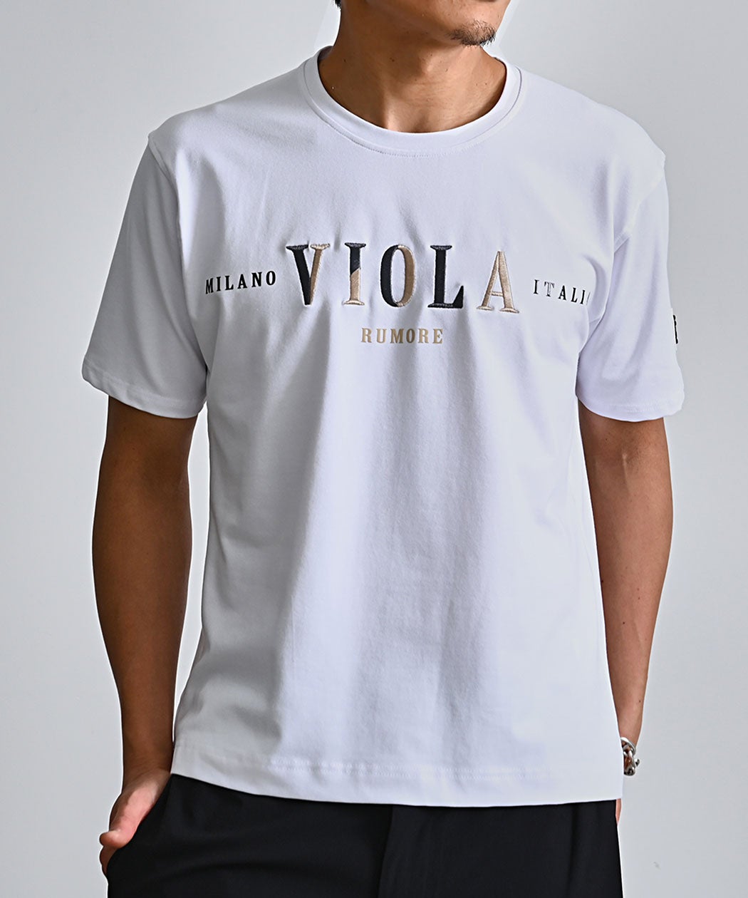 VIOLA(ヴィオラ)PRINT CN-T半袖Tシャツ