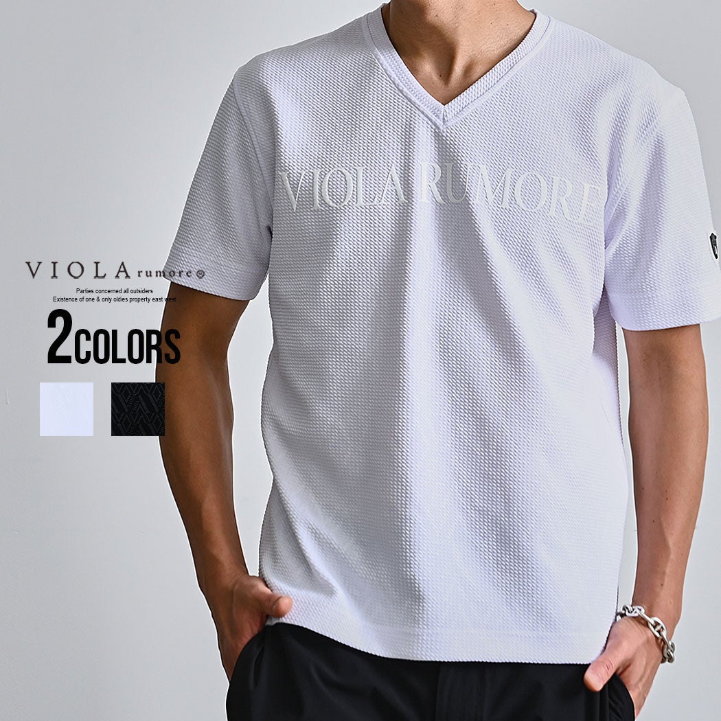 VIOLA(ヴィオラ)JQPRINT VN-T半袖Tシャツ