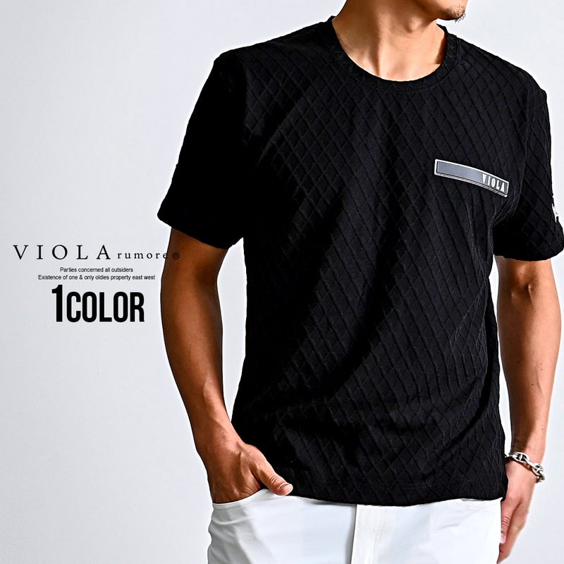 VIOLA(ヴィオラ)JQ 半袖Tシャツ/全1色