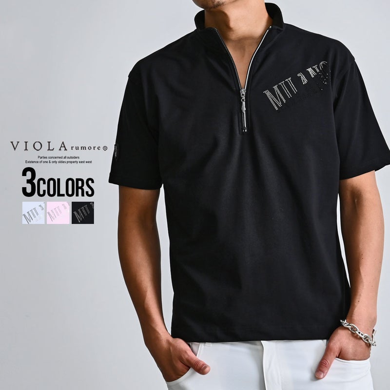 VIOLA(ヴィオラ)PRINT ZIP UP/全3色