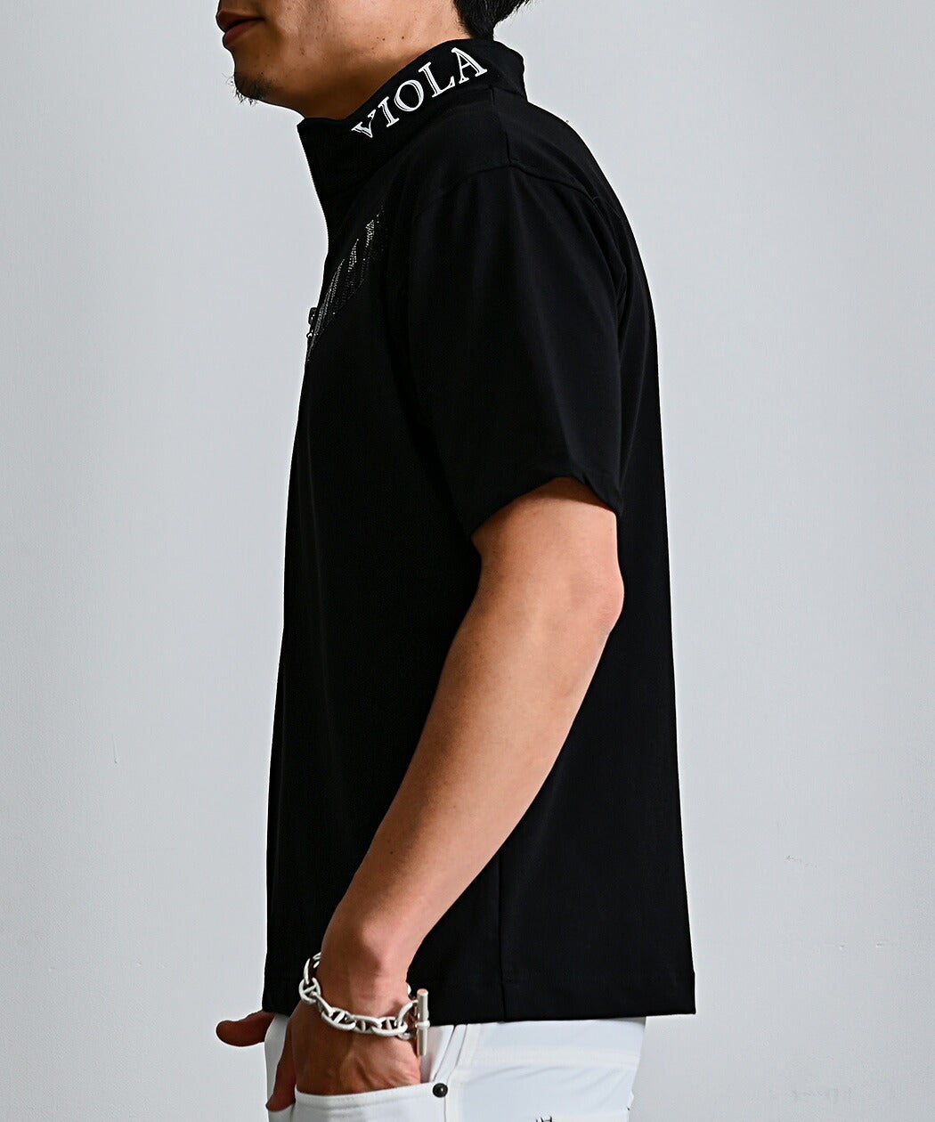 VIOLA(ヴィオラ)PRINT ZIP UP/全3色