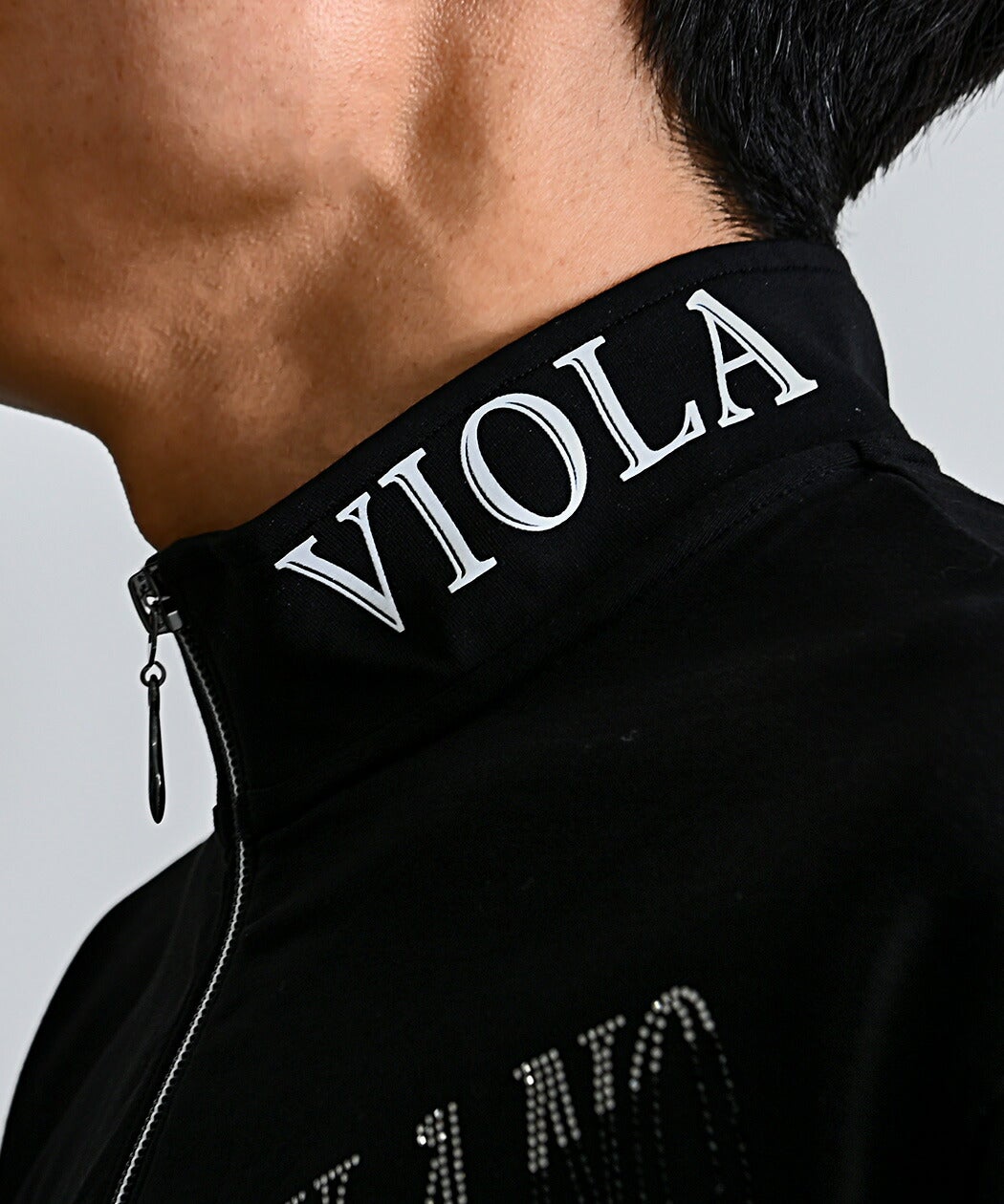VIOLA(ヴィオラ)PRINT ZIP UP/全3色