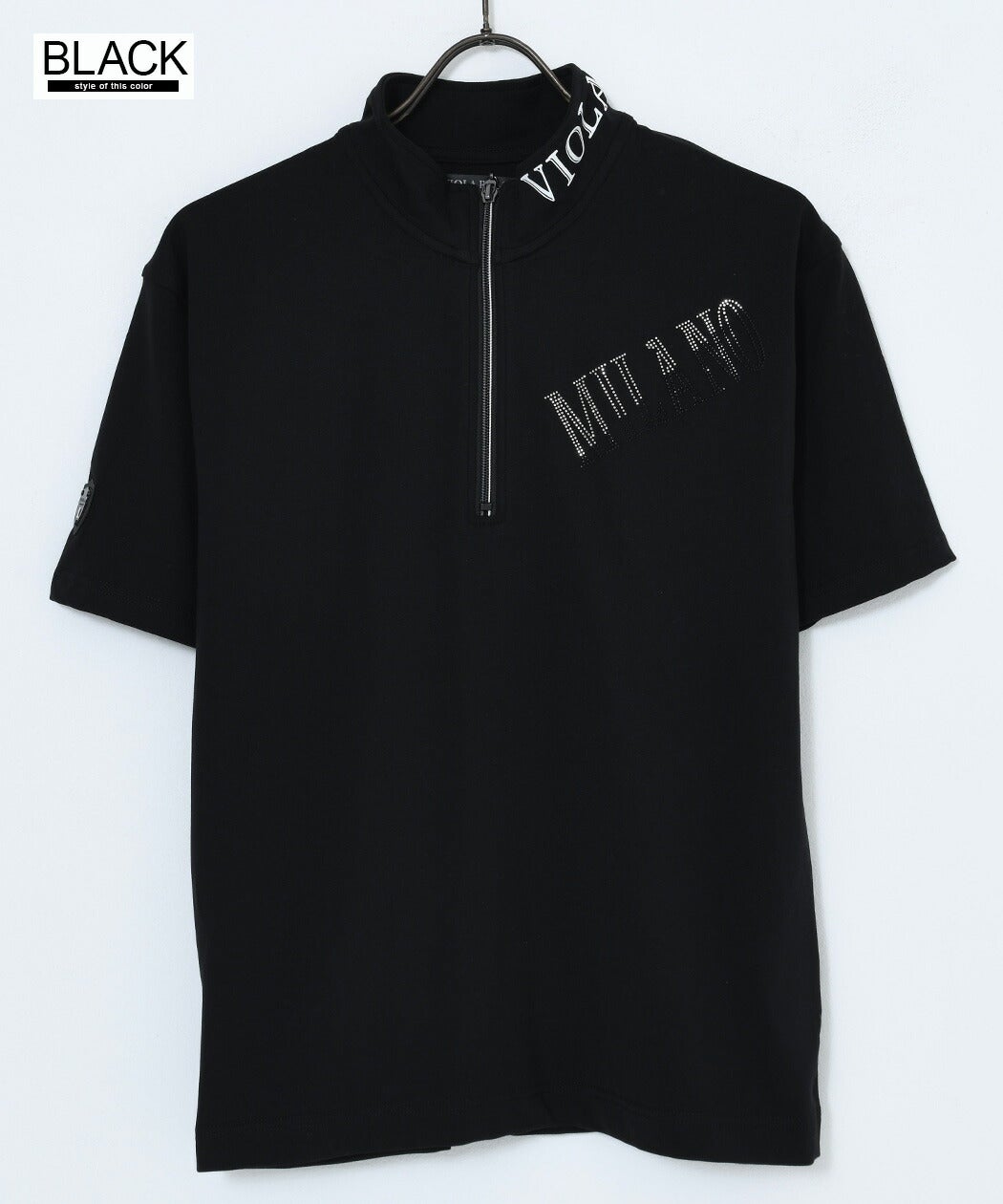 VIOLA(ヴィオラ)PRINT ZIP UP/全3色