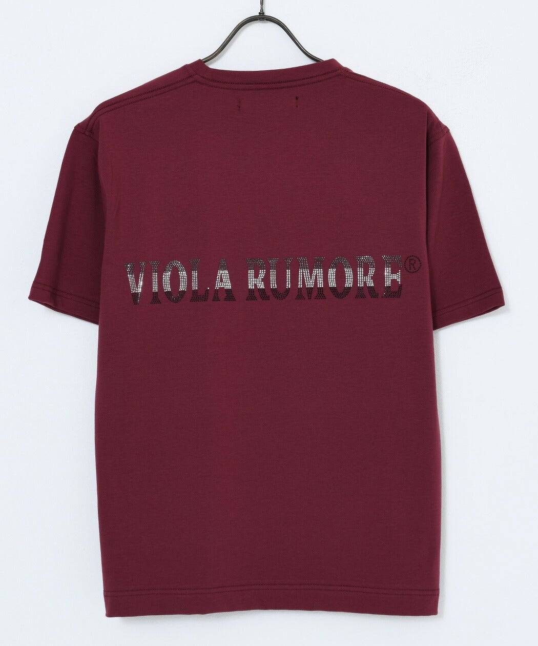 VIOLA(ヴィオラ)PRINT ZIP UP半袖Tシャツ