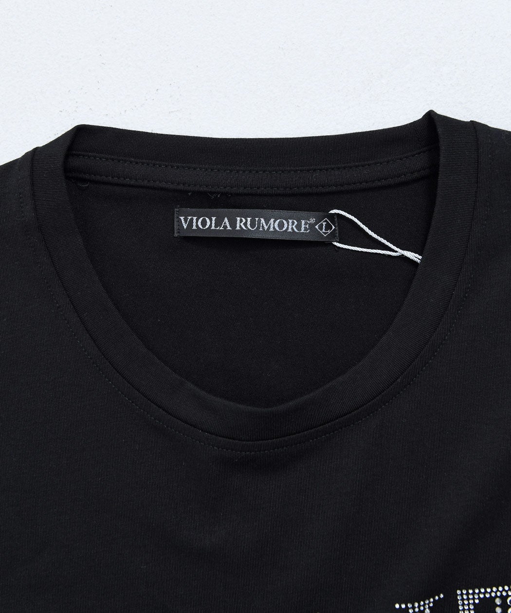 VIOLA(ヴィオラ)PRINT ZIP UP半袖Tシャツ