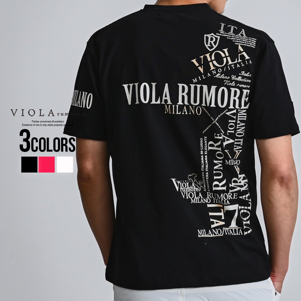 VIOLA(ヴィオラ)PRINT VN-T半袖Tシャツ