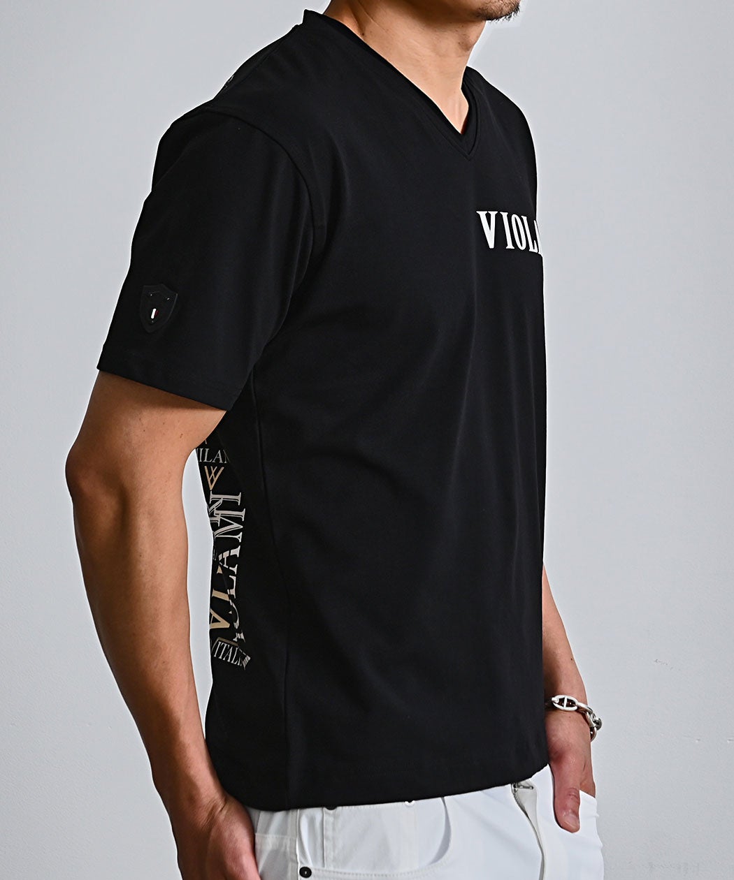 VIOLA(ヴィオラ)PRINT VN-T半袖Tシャツ