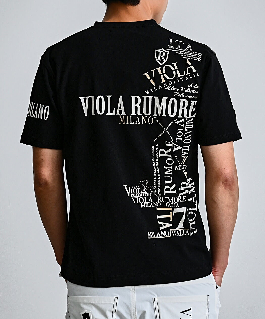 VIOLA(ヴィオラ)PRINT VN-T半袖Tシャツ
