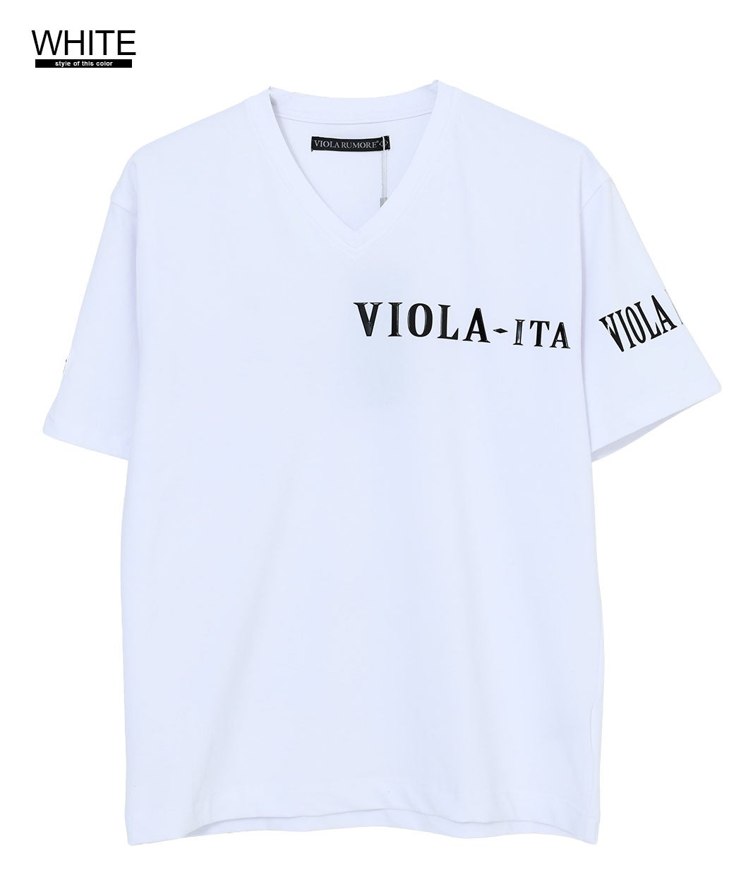 VIOLA(ヴィオラ)PRINT VN-T半袖Tシャツ