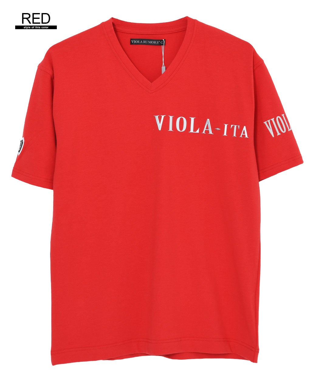 VIOLA(ヴィオラ)PRINT VN-T半袖Tシャツ