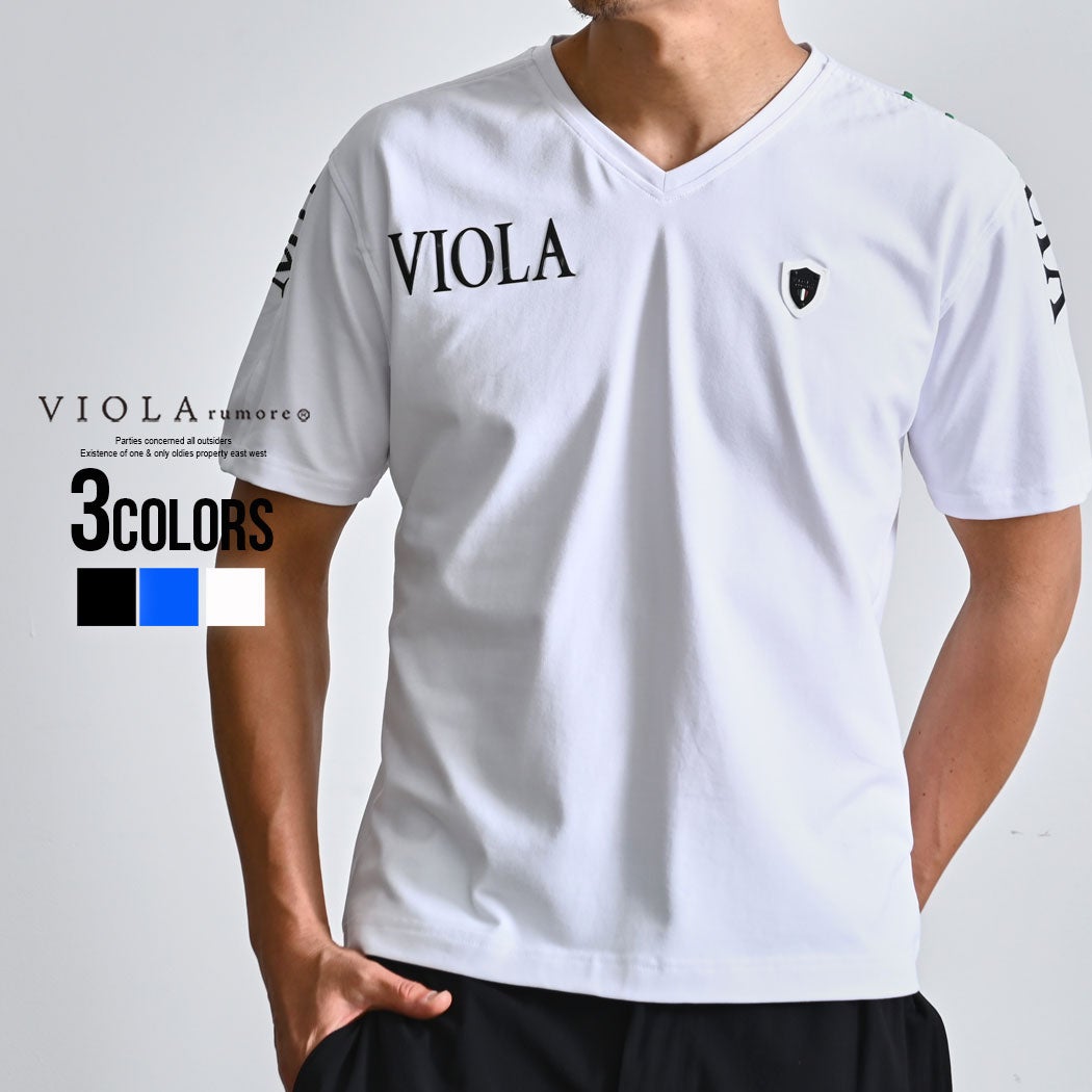  VIOLA(ヴィオラ)PRINT VN-T半袖Tシャツ
