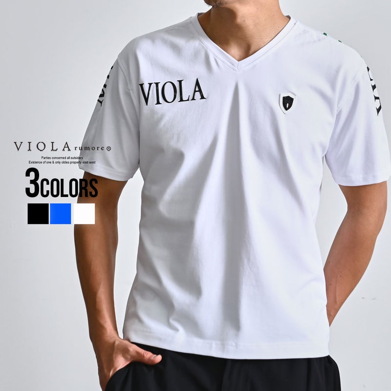  VIOLA(ヴィオラ)PRINT VN-T半袖Tシャツ