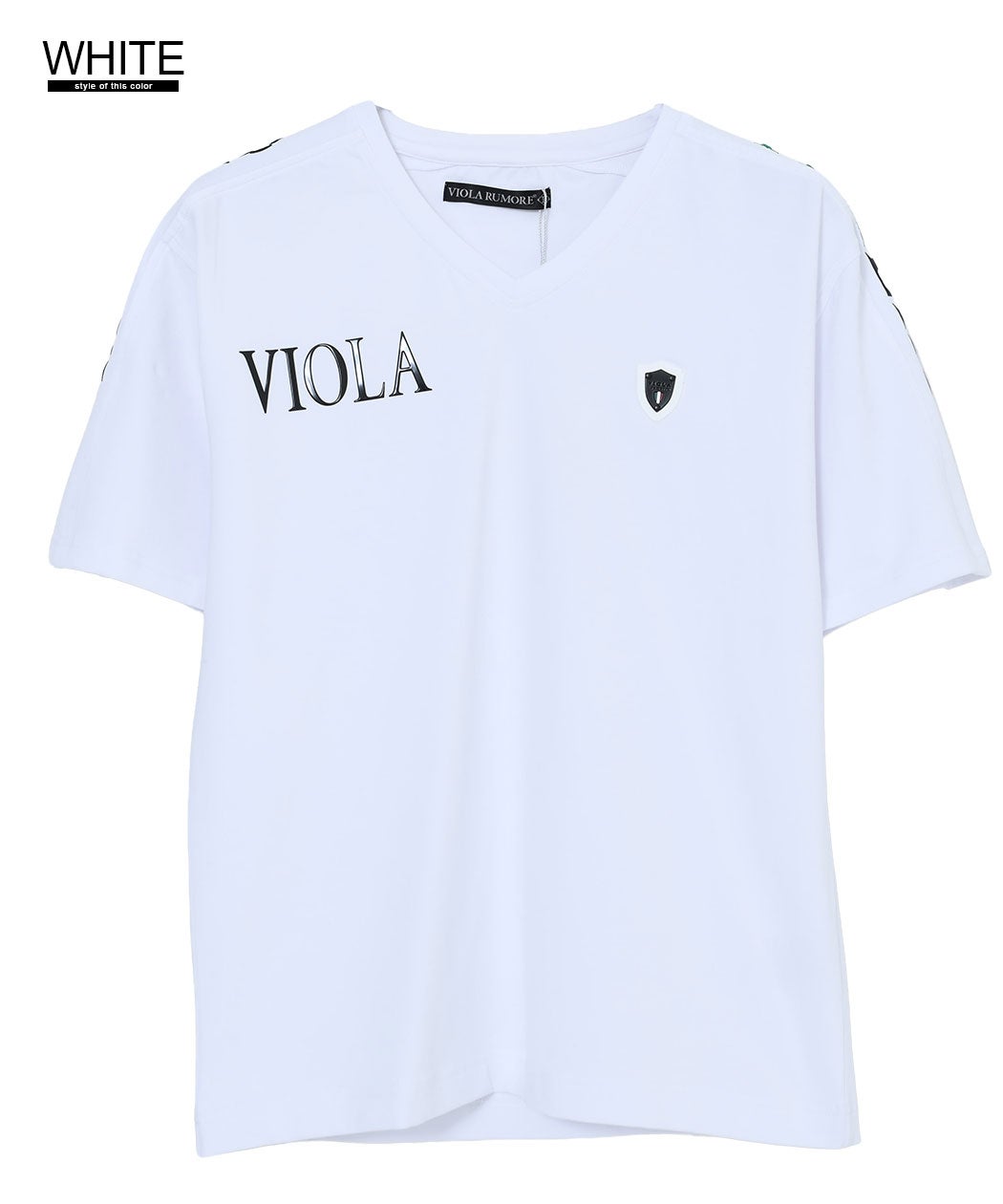 VIOLA(ヴィオラ)PRINT VN-T半袖Tシャツ