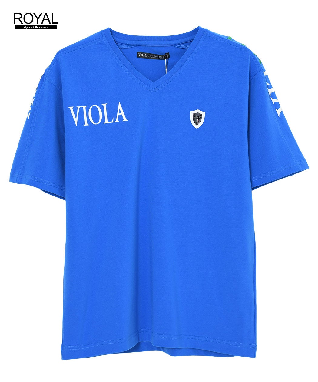 VIOLA(ヴィオラ)PRINT VN-T半袖Tシャツ