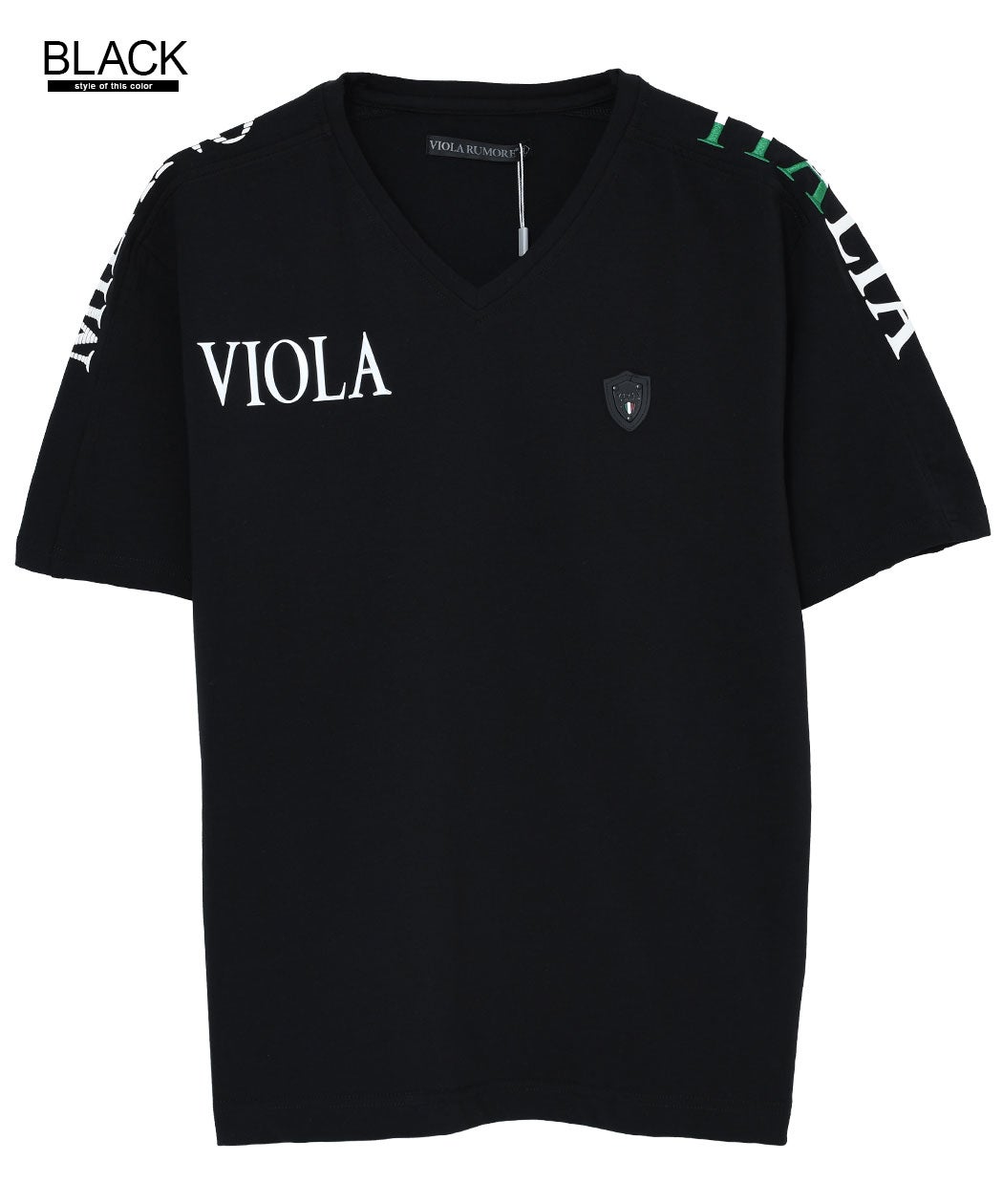 VIOLA(ヴィオラ)PRINT VN-T半袖Tシャツ