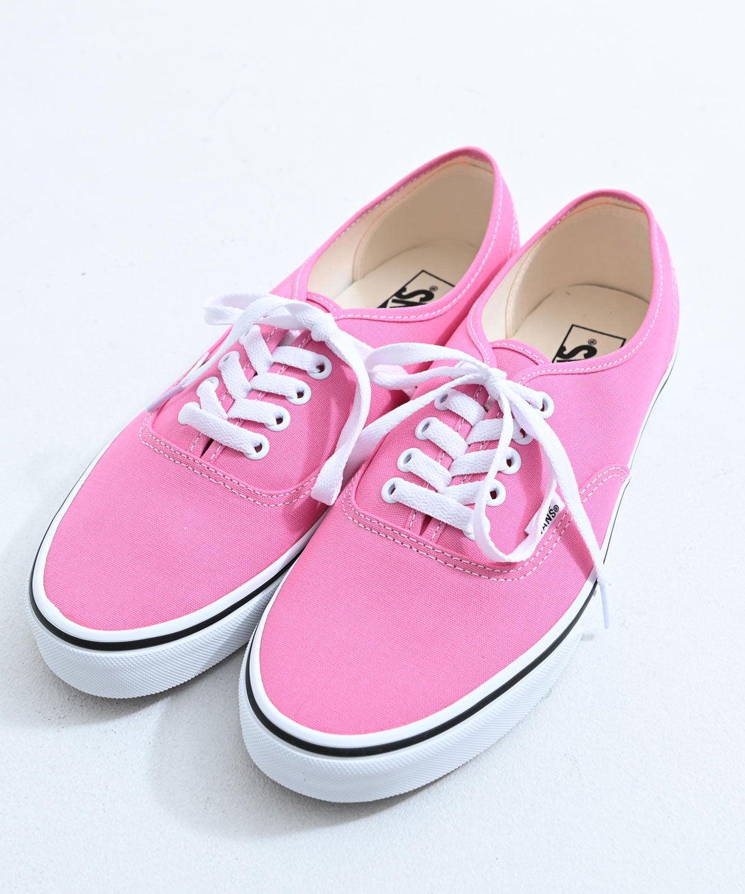 VANS(バンズ)Authentic COLOR THEORY Pink Fizz