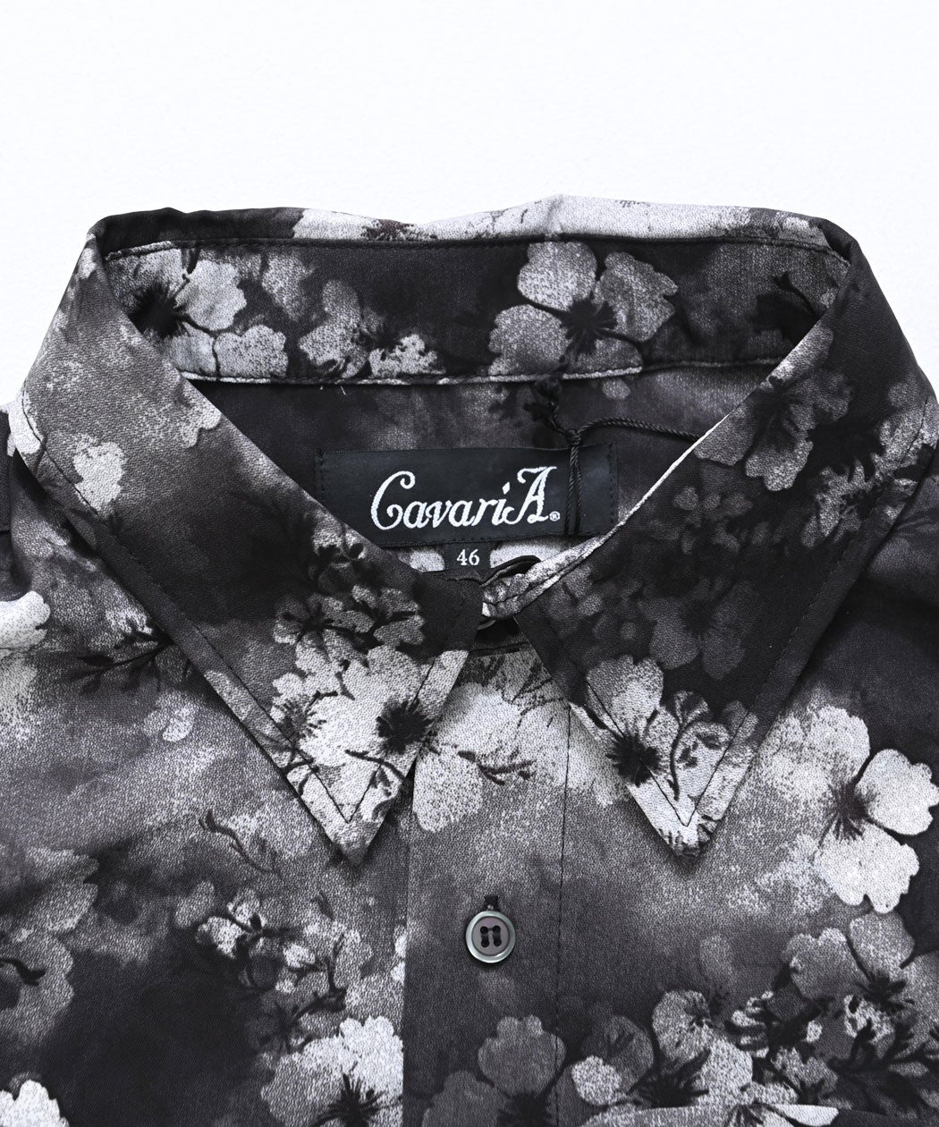 CavariA(キャバリア)花柄半袖シャツ
