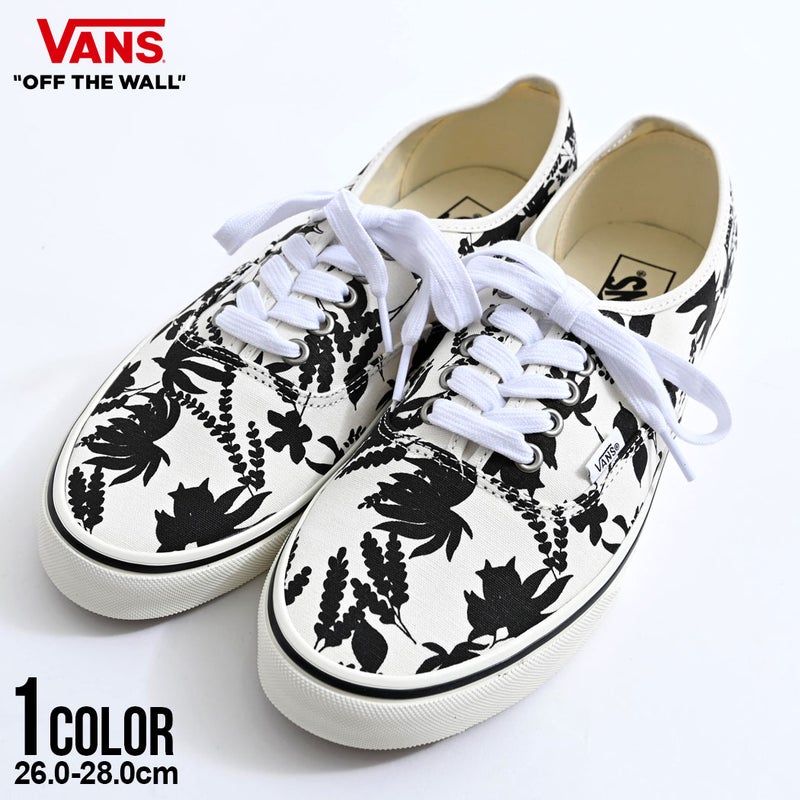 VANS(バンズ)Authentic Archive Black