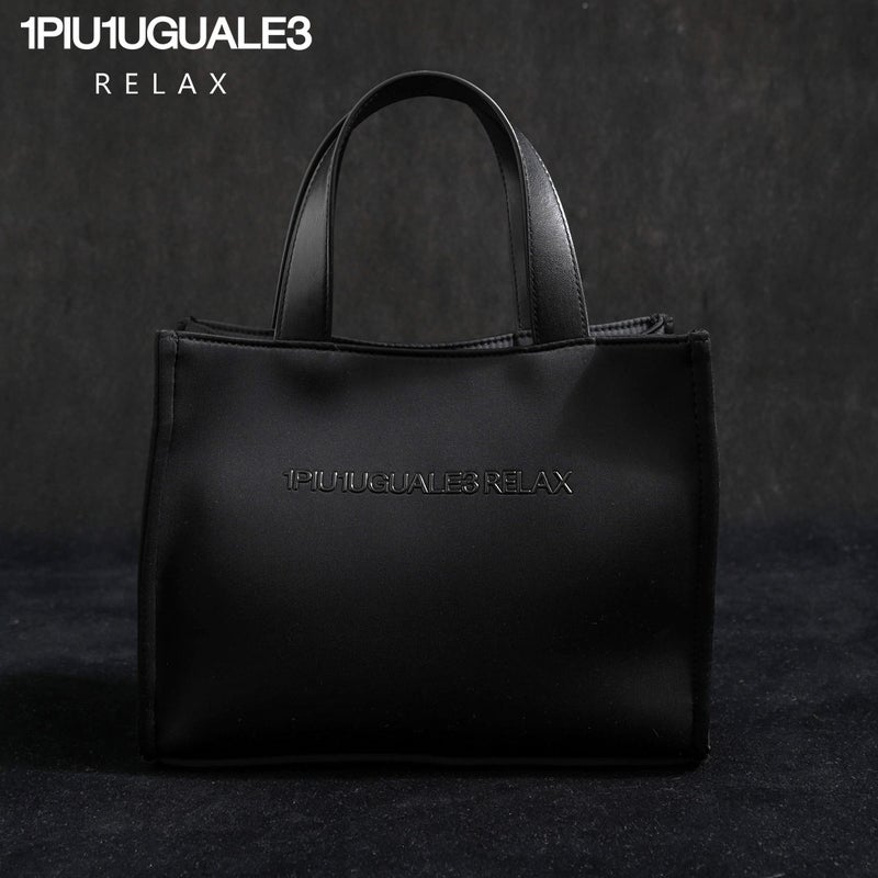 1PIU1UGUALE3 RELAX(ウノピゥウノウグァーレトレ リラックス)NEOPRENE MINI BAG/全1色