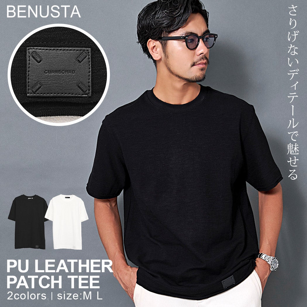 BENUSTA(ベヌスタ)半袖Tシャツ