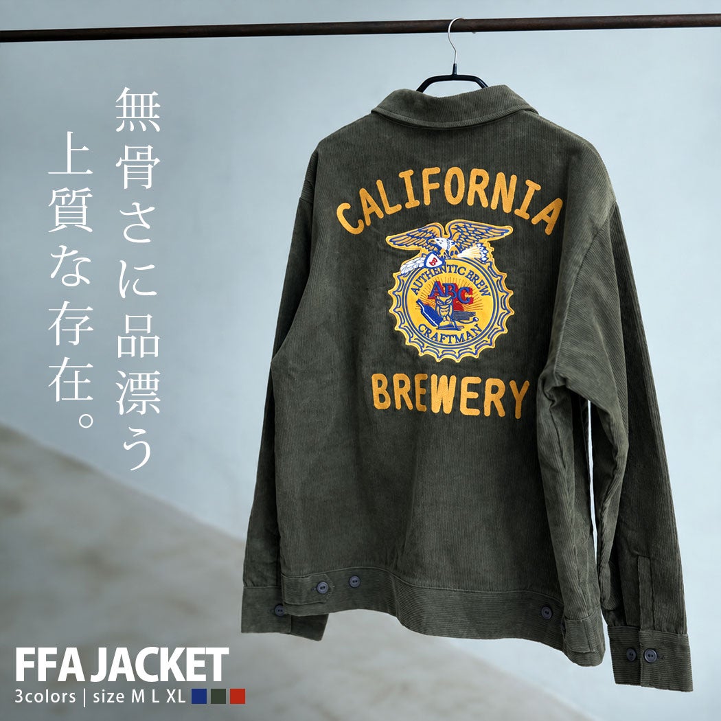 Bitter select(ビターセレクト)ALCARZA ファーマーズジャケット